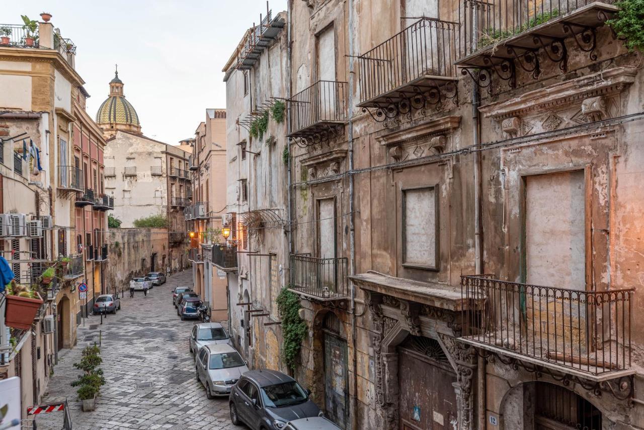 Casa Abbanniata A Ballaro' Palermo Dış mekan fotoğraf